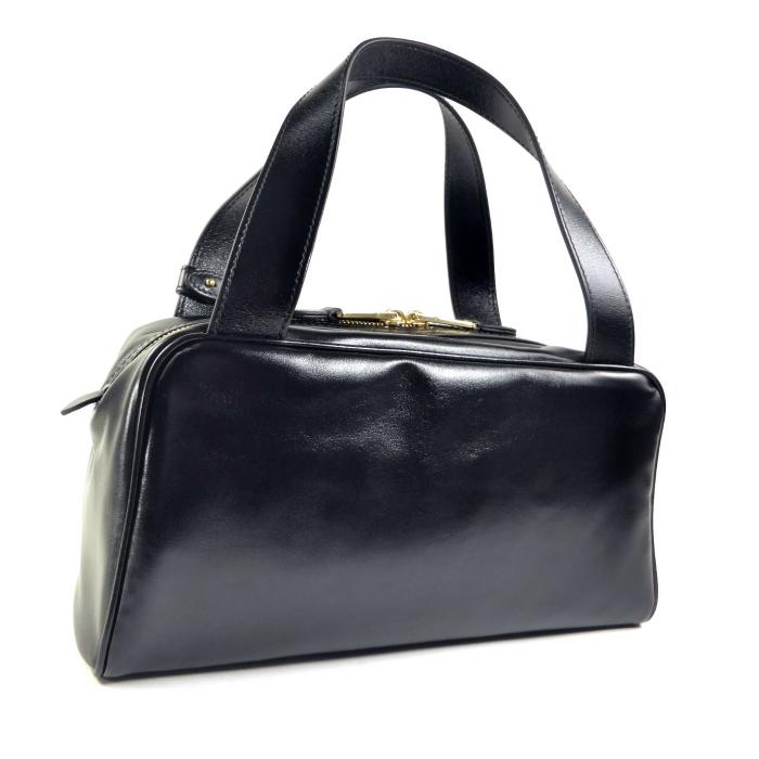 miu miu（ミュウミュウ） レザー トップハンドル バッグ 5BB182