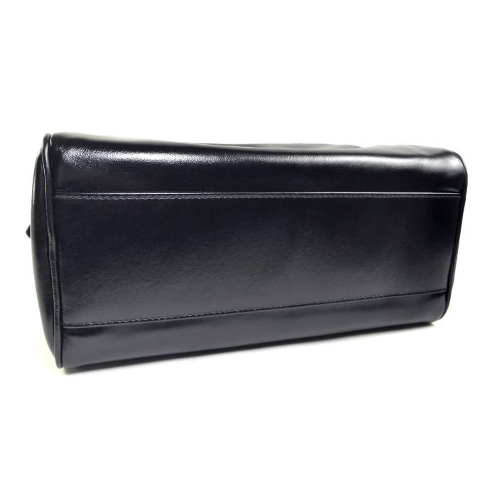 ◆ 美品 ◆ miumiu ミュウミュウ レザー ハンドバッグ A4 ブラック miu miu（ミュウミュウ） レザー トップハンドル バッグ 5BB182