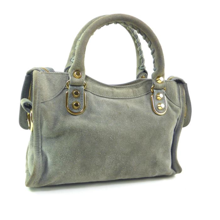 BALENCIAGA（バレンシアガ） クラシック ミニシティ 2way ショルダー 