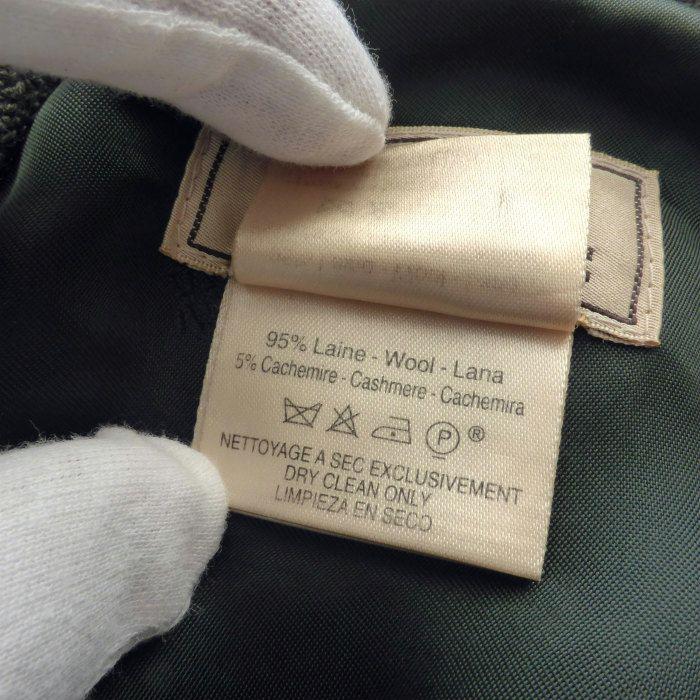 HERMES（エルメス） ウール ジップ ジャケット 48 グレー ウェア