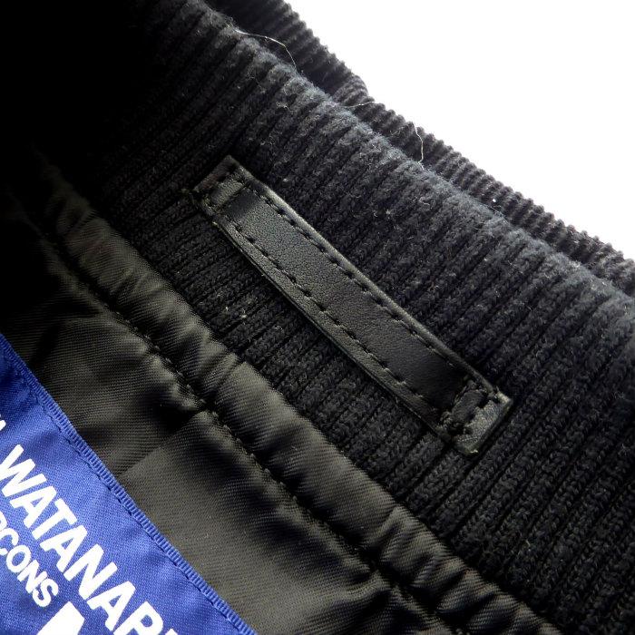 ジュンヤワタナベマン （JUNYA WATANABE MAN） レザー ジャケット M ブラック WH-J018 ウェア メンズ（中古）の画像