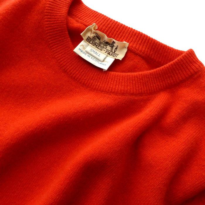 HERMES（エルメス） （HERMES）カシミア クルーネック ニット セーター