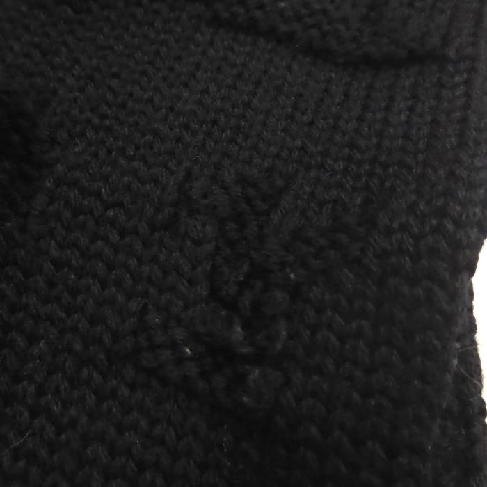 Christian Dior（クリスチャン・ディオール） ロゴ ジャガード ウール