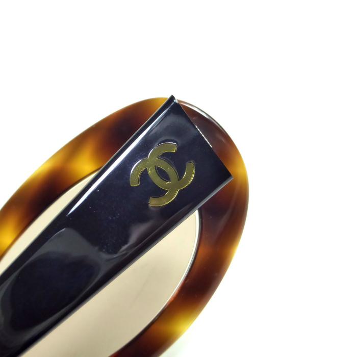 CHANEL（シャネル） べっ甲 オーバル サングラス 度入り ココマーク CC