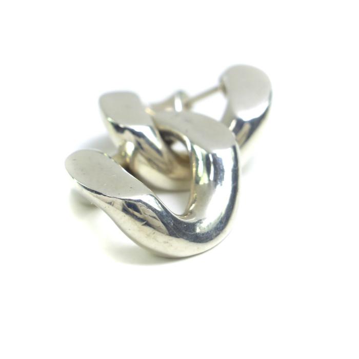 BOTTEGA VENETA ボッテガ チェーンドロップ　ピアス シルバー BOTTEGA VENETA（ボッテガ・ヴェネタ） ボッテガ ヴェネタ チェーン