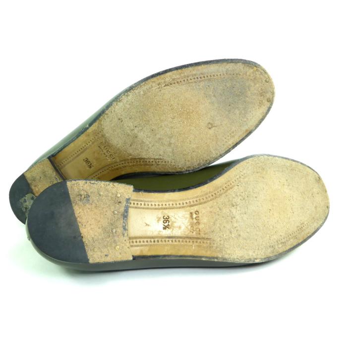 新品同様 GUCCI ローファー 786016 ホースビット ヨルダーン Gucci Horsebit 1955 グッチ （GUCCI） ヨルダーン ホースビット