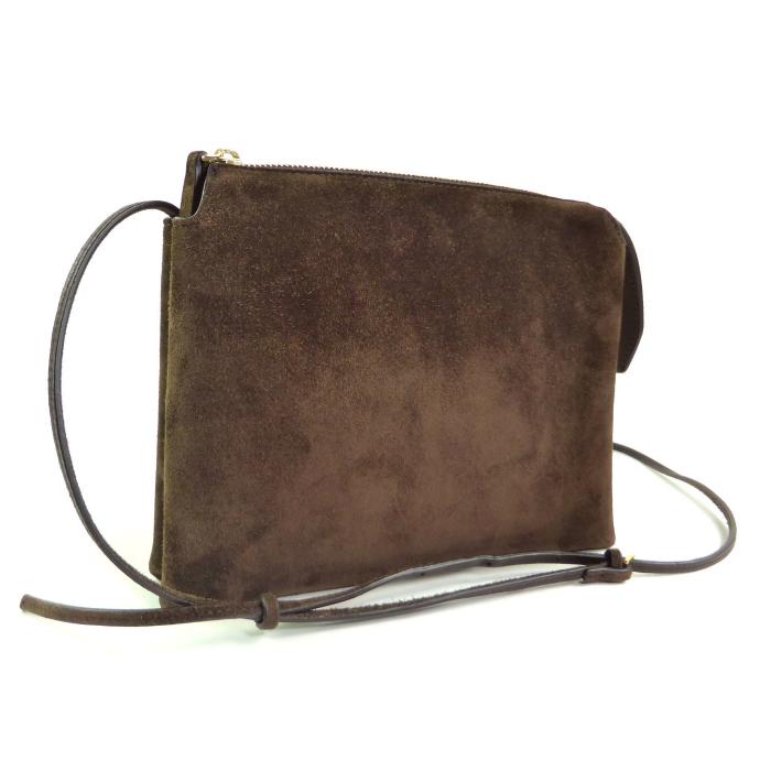 ✨【美品】THE ROW ブラウン スエード ショルダーバッグ 楽天市場】美品 ザ ロウ ニューツイン ミニ ショルダーバッグ