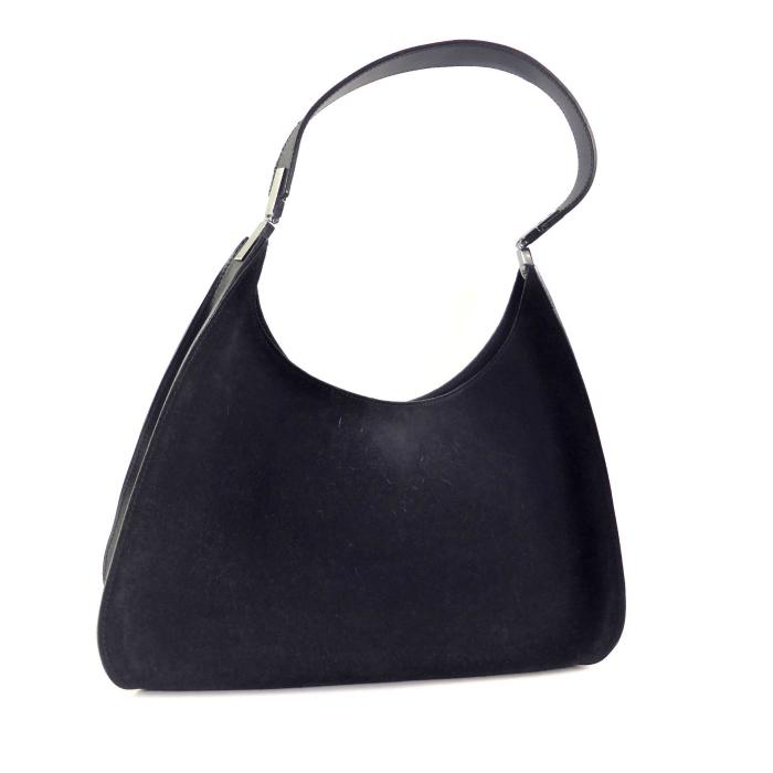 GUCCI（グッチ） スエード セミショルダー バッグ 肩掛け 0013767