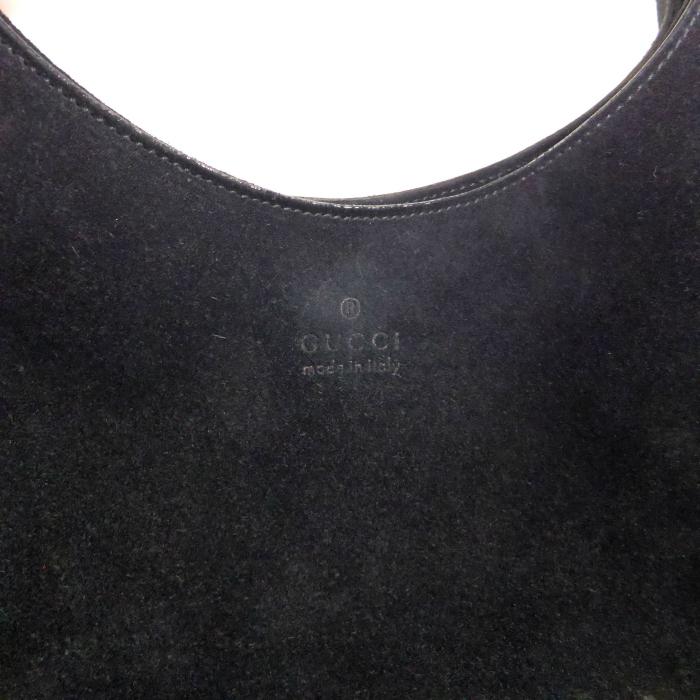 『格安』GUCCI(グッチ)ハンドバッグ スエード　肩掛け GUCCI（グッチ） ブランドオフ スウェード ショルダーバッグ スエード