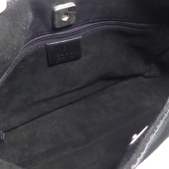 GUCCI（グッチ） スエード セミショルダー バッグ 肩掛け 0013767
