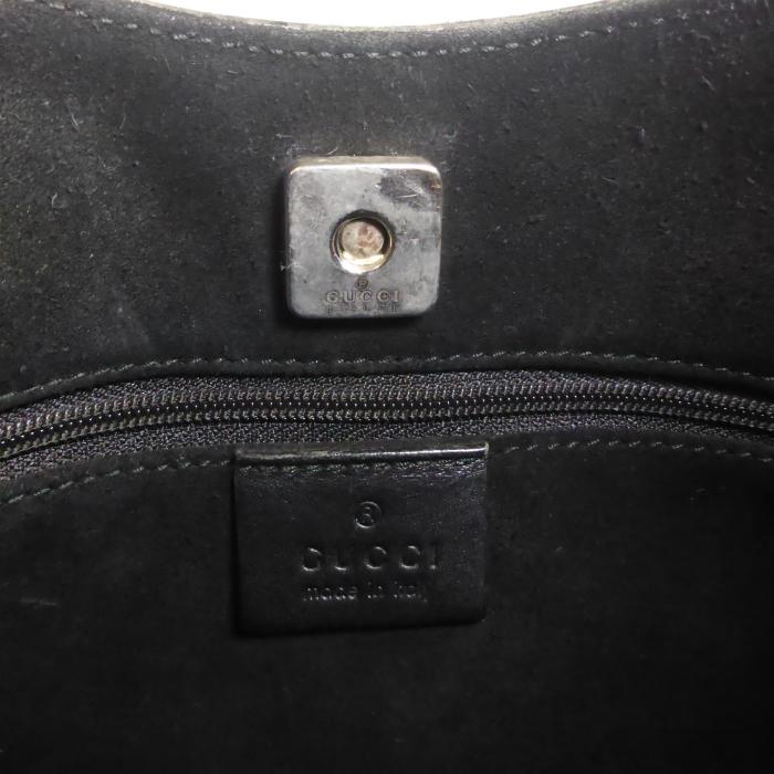 GUCCI（グッチ） スエード セミショルダー バッグ 肩掛け 0013767