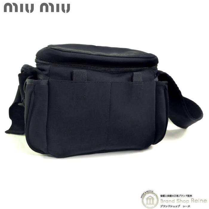 miu miu（ミュウミュウ） アーカイブ ナイロン ボンディング カメラ