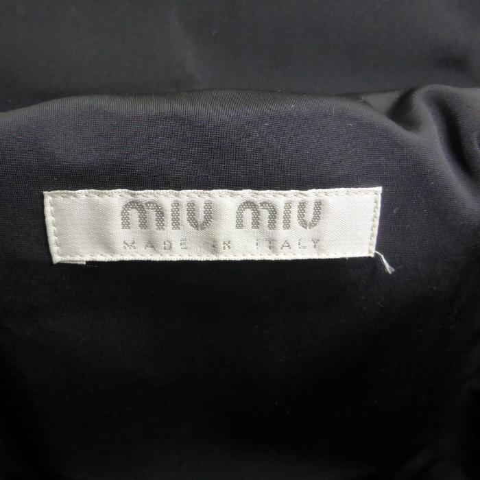 ミュウミュウ　miumiu ショルダーバッグ アーカイブ ナイロン MIU MIU】 ミュウミュウ archive ショルダーバッグ black | ブランド