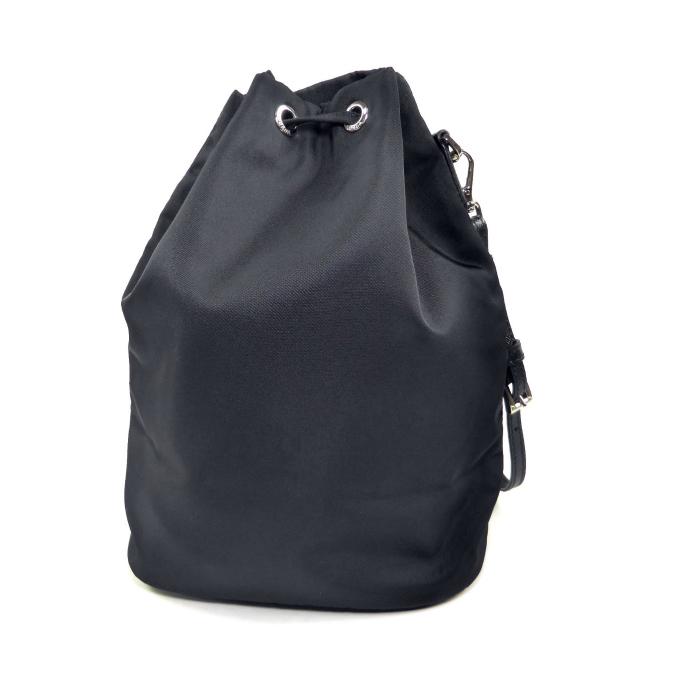 PRADA（プラダ） Re-Nylon テスート ナイロン ポーチ ドローストリング