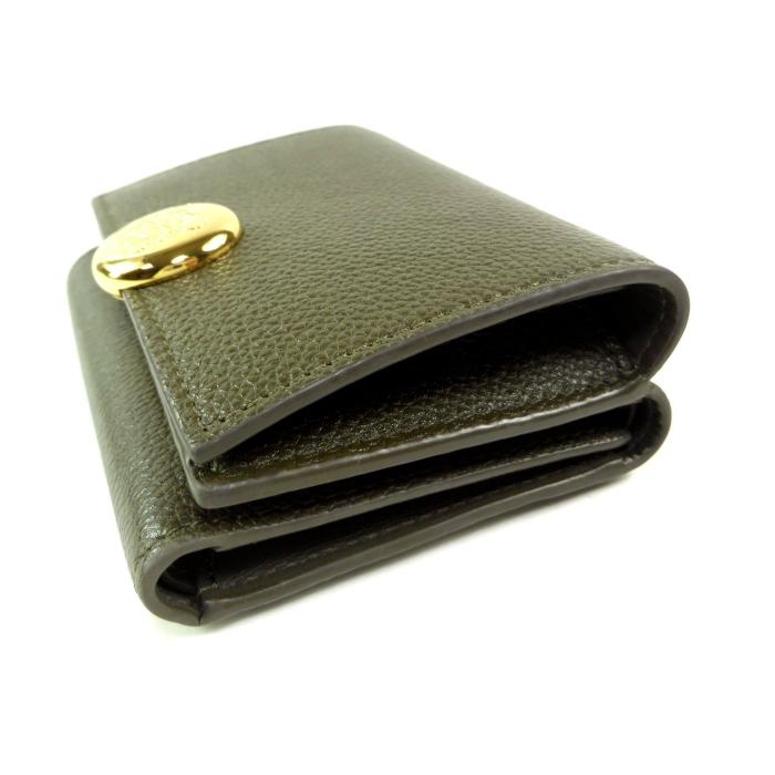 LOEWE（ロエベ） ペブル トライフォールド ウォレット コンパクト 三