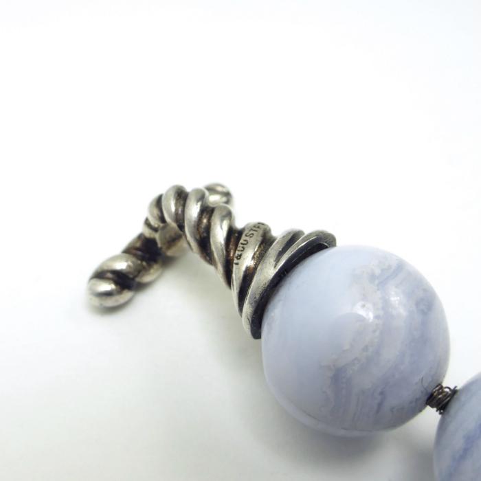 TIFFANY&Co.（ティファニー） ブルーレースアゲート ストーン