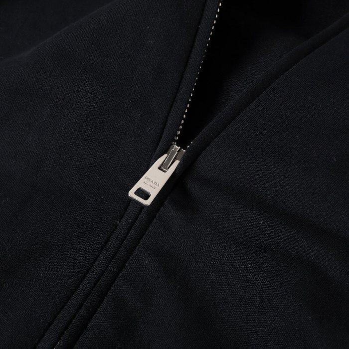 PRADA（プラダ） プラダスポーツ ジップアップ サイドライン パーカー