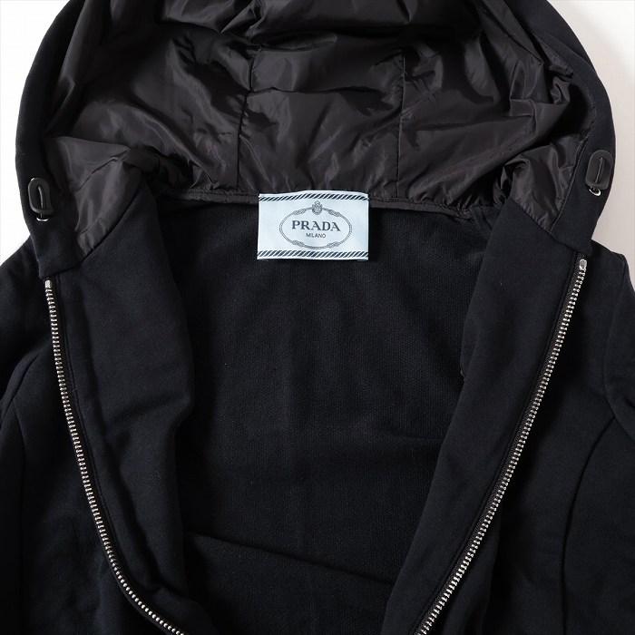PRADA（プラダ） プラダスポーツ ジップアップ サイドライン パーカー