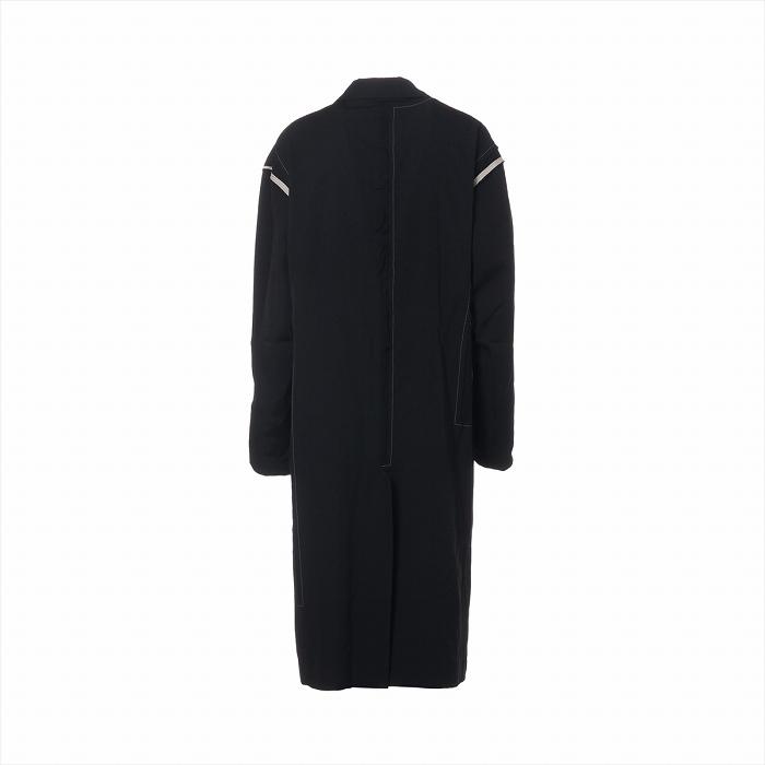 y's ワイズ　YQ-C01-100 コート Yohji Yamamoto（ヨウジヤマモト） ワイズ （Y'S） ウール ロング