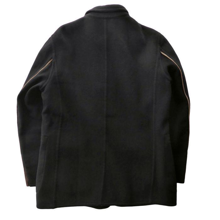 HERMES エルメス ライダース ジャケット ジップアップ ブルゾン HERMES