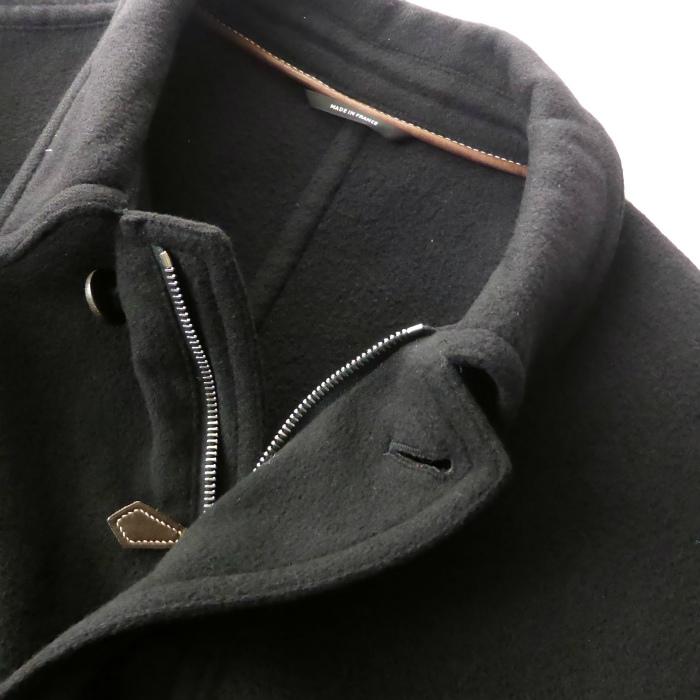 HERMES（エルメス） ダブルフェイス カシミア ジップアップ ジャケット