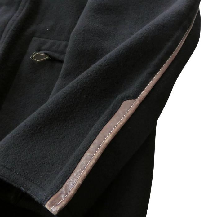 HERMES（エルメス） ダブルフェイス カシミア ジップアップ ジャケット