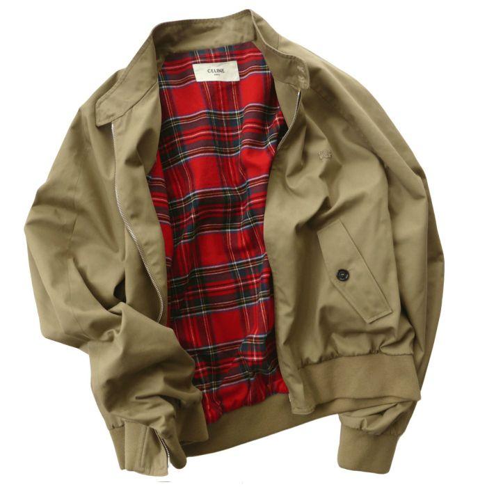 TRIOMPHE セリーヌ （CELINE） トリオンフ ハリントン ジャケット