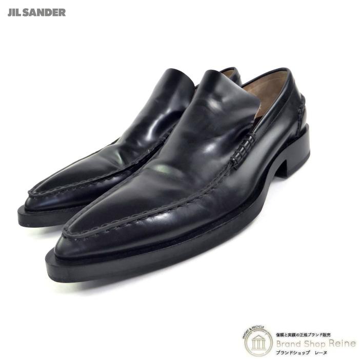 JIL SANDER（ジルサンダー） モカシン カーフレザー ポインテッドトゥ