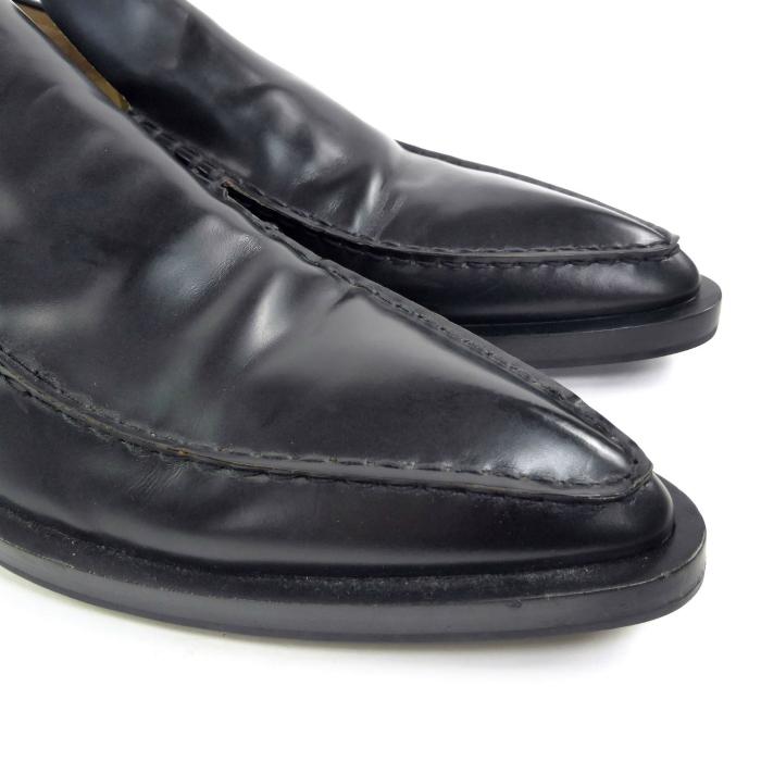 JIL SANDER（ジルサンダー） モカシン カーフレザー ポインテッドトゥ