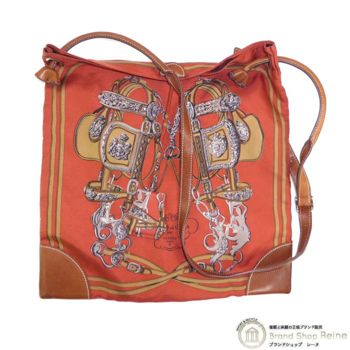 HERMES（エルメス） シルキーシティ PM ショルダー バッグ ブリッド