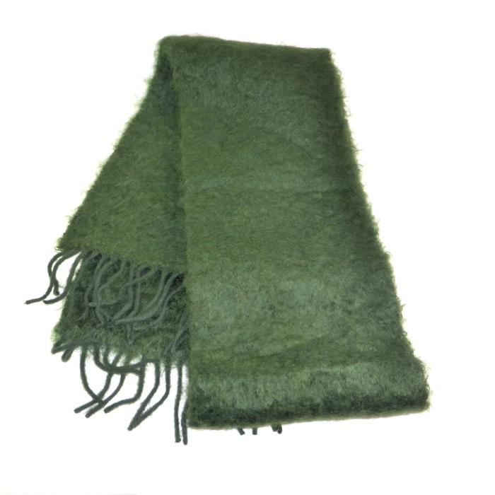 LOEWE（ロエベ） ウール モヘア マフラー A28003861 グリーン（新品