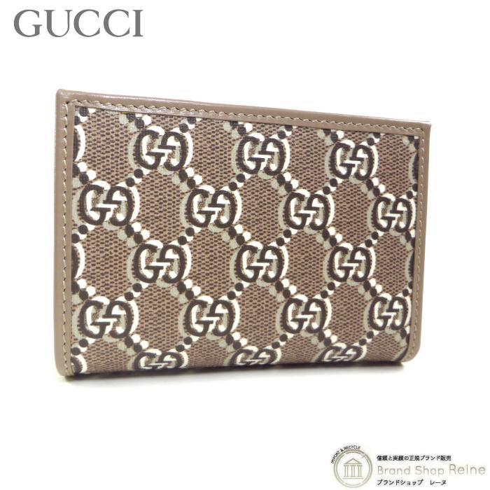 GUCCI（グッチ） GGシャドウ ミディアムウォレット 二つ折り 財布