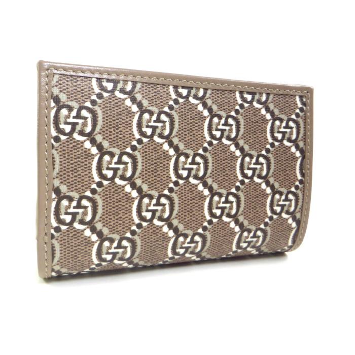 GUCCI（グッチ） GGシャドウ ミディアムウォレット 二つ折り 財布