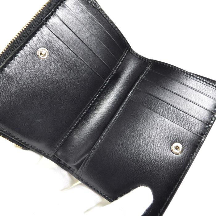 GG グッチ （GUCCI） GGキャンバス ミディアムウォレット 二つ折り