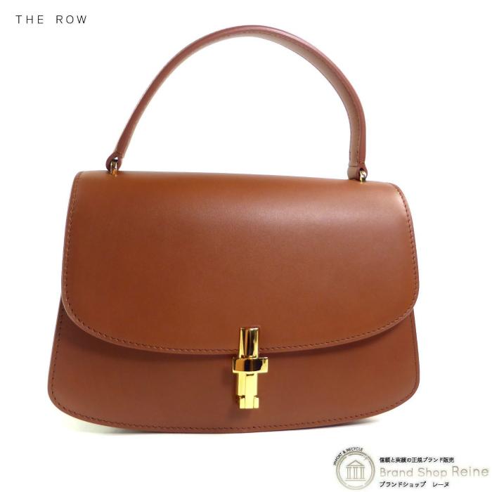 THE ROW（ザ ロウ） Sofia 8.75 ソフィア レザー ハンドバッグ TWANY