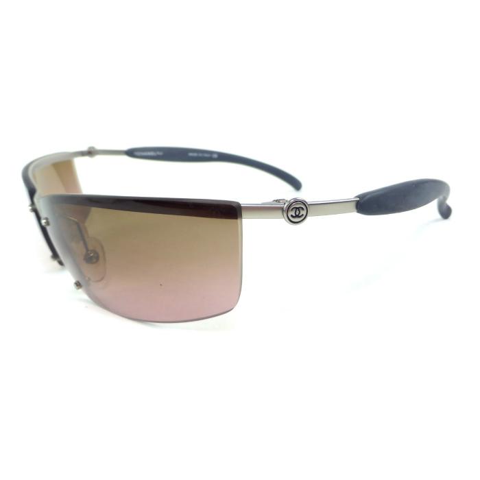 CHANEL（シャネル） ハーフリム スポーツ サングラス CC アウトドア