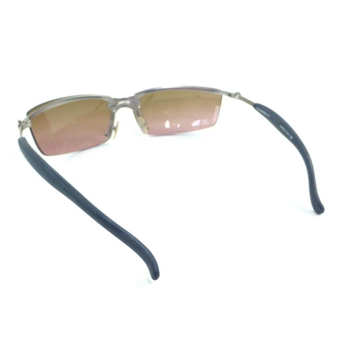 CHANEL（シャネル） ハーフリム スポーツ サングラス CC アウトドア