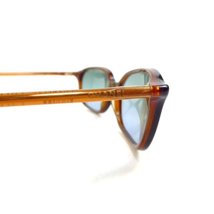 CHANEL（シャネル） オーバル バイカラー サングラス CCロゴ 眼鏡 3002