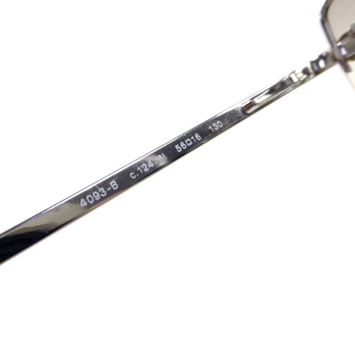 CHANEL（シャネル） ハーフリム ラインストーン CC サングラス メタル