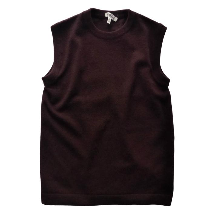 HERMES（エルメス） （HERMES）クルーネック ニット ベスト トップス