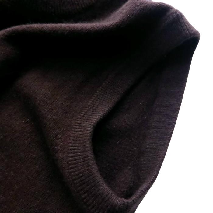 HERMES（エルメス） （HERMES）クルーネック ニット ベスト トップス