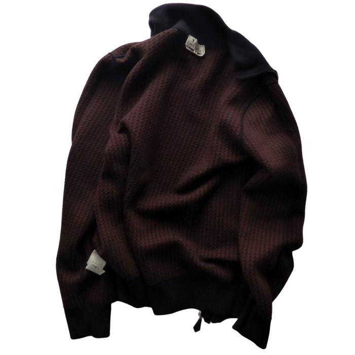 HERMES（エルメス） （HERMES）ウール×カシミア ドライバーズニット
