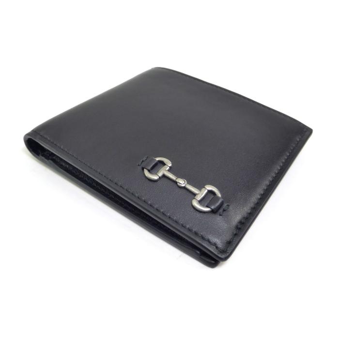 GUCCI（グッチ） ホースビット 二つ折り ウォレット 二つ折り 財布