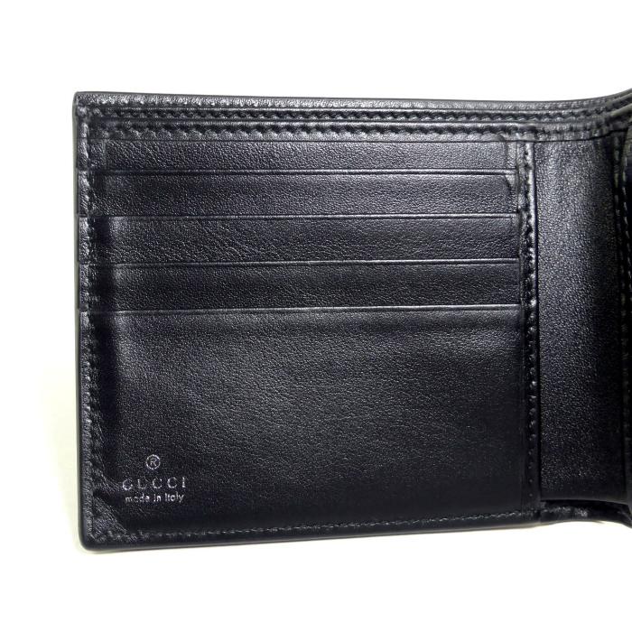 美品 GUCCI グッチ ホースビット 折りたたみ財布 ウォレット 二つ折り 革 GUCCI（グッチ） ホースビット 二つ折り ウォレット 二つ折り 財布