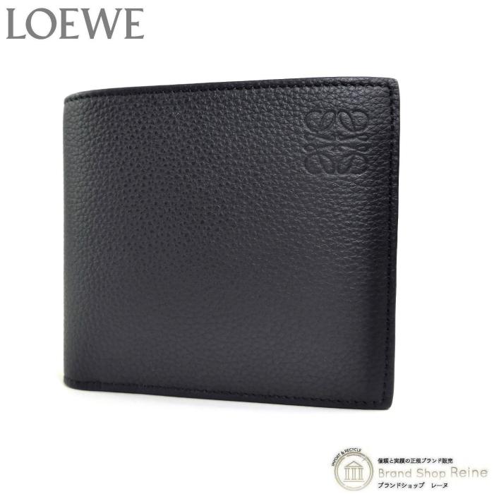 LOEWE（ロエベ） アナグラム バイフォールド コインウォレット 二