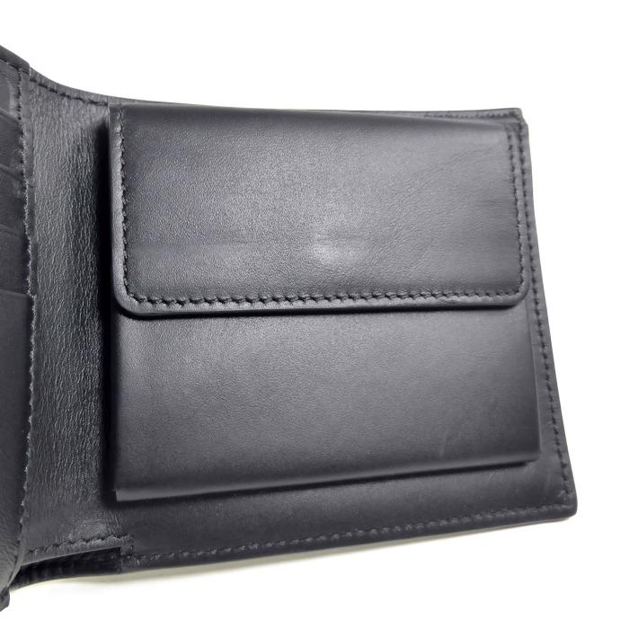 ロエベ 折財布 アナグラム バイフォールド ウォレット コンパクト2495 LOEWE（ロエベ） アナグラム バイフォールド コインウォレット 二