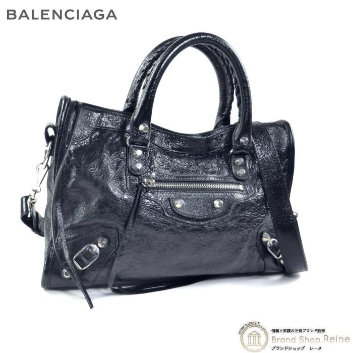 BALENCIAGA（バレンシアガ） Le City ル・シティ スモール ラムスキン