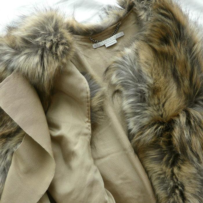 Hiromi STELLAMcCARTNEY エコファー ジレ Hiromi様 専用