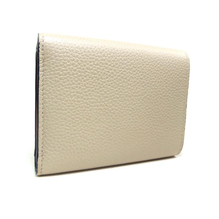 LOEWE（ロエベ） ストラップ トライフォールド 6CC ウォレット