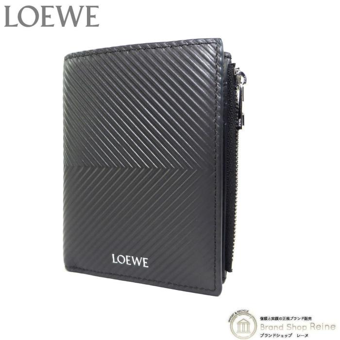 LOEWE（ロエベ） スリム コンパクトウォレット テクスチャード